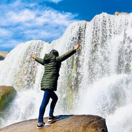 1-Day Pillones Waterfalls Hike from Arequipa with Imata Stone Forest