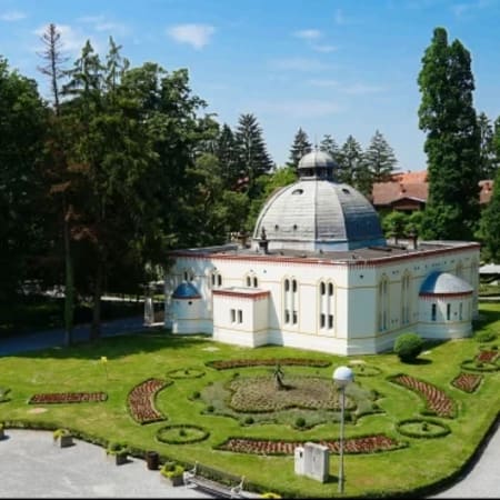 2.5-Hour Daruvar Walking Tour with Thermal Springs and Roman Heritage