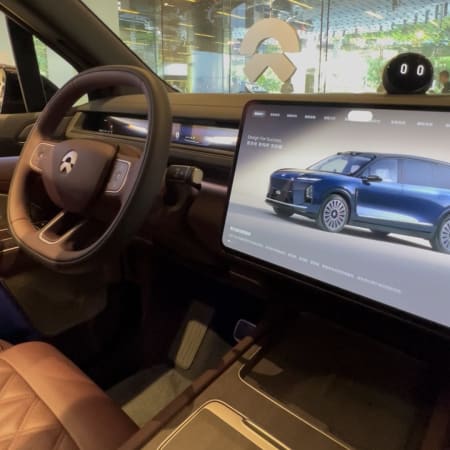 1-Day Suzhou Tech Tour with EV Cars Driverless Taxi and Robots
