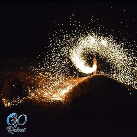 4-Hour Desert Dinner Show in Dahab with Bedouin Buffet