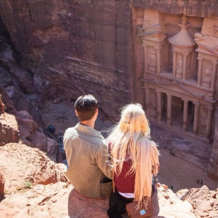 1-Day Petra Tour from Sharm El Sheikh with Ferry and Jordan Visa