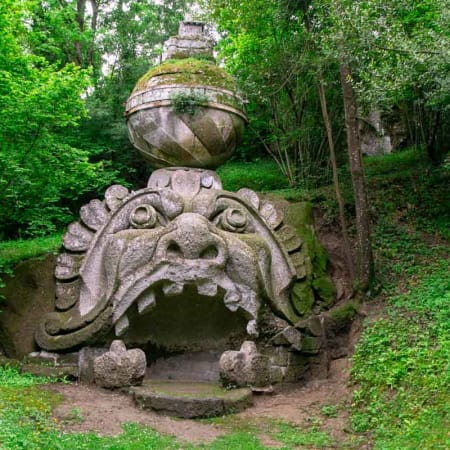 10-Hour Private Orvieto, Bomarzo and Civita di Bagnoregio Tour