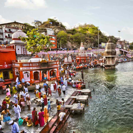 Full-Day Haridwar and Rishikesh Spiritual Tour from Delhi