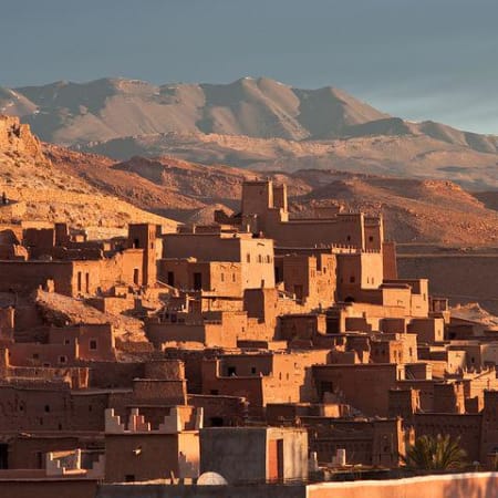 3-Day Desert Tour from Agadir to Aït Benhaddou and Erg Chigaga