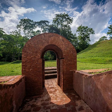 4-Day Assam Cultural Tour with Charaideo Maidams and Majuli