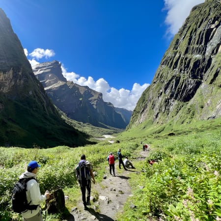 11-Day Annapurna Base Camp Trek from Kathmandu via Pokhara