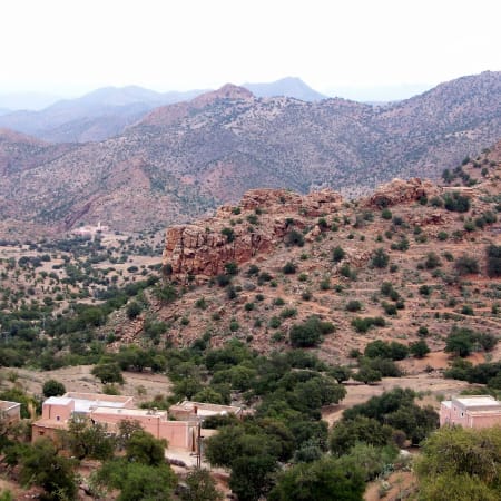 1-Day Ouzoud Waterfalls Tour from Marrakech with Imin Ifri Cave