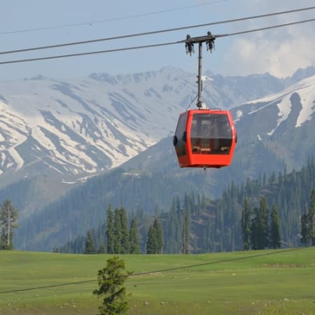 5-Day Kashmir Valley Tour with Gulmarg, Pahalgam and Sonmarg