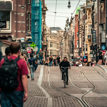 1-Hour Amsterdam Walking Tour with a Local for Insider Tips