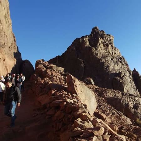 15-Hour Mount Sinai Sunrise Tour with St. Catherine Monastery
