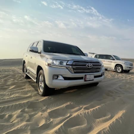 4-Hour Desert Safari in Qatar with Inland Sea and Dune Bashing