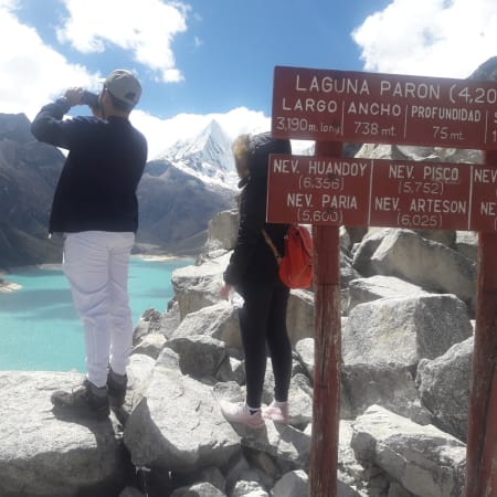 1-Day Lake Parón Hiking Tour from Huaraz for Acclimatizing