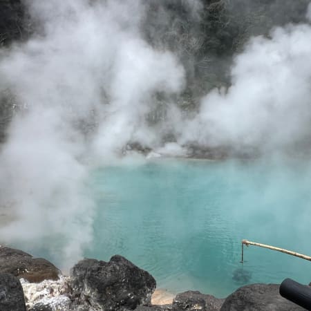7-Hour Beppu Usa Shrine and Jigoku Private Tour with Foot Bath