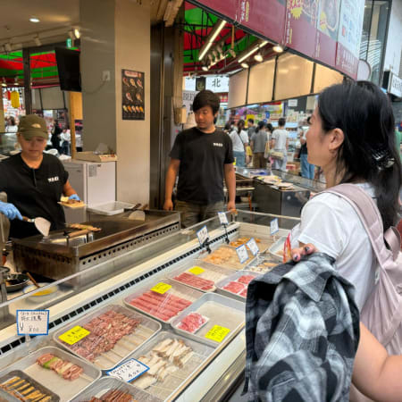 3-Hour Private Osaka Street Food Tour with 12 Tastings in Namba