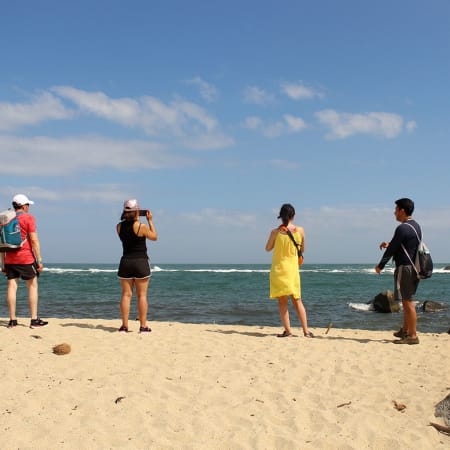 4-Day Santa Marta and Tayrona Tour with Minca and Palomino