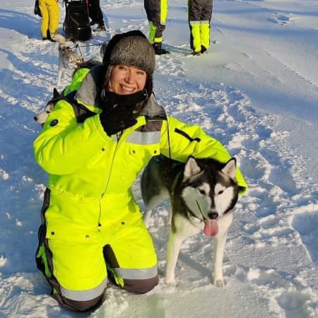 4-Hour Husky Farm Tour in Murmansk with Dog Sleigh Ride