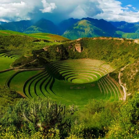 Full-Day Sacred Valley Tour from Cusco with Maras and Moray