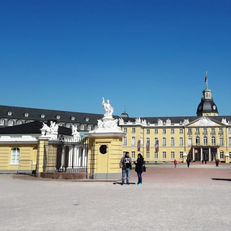 2.5-Hour Karlsruhe Walking Tour with Palace, Law and Culture