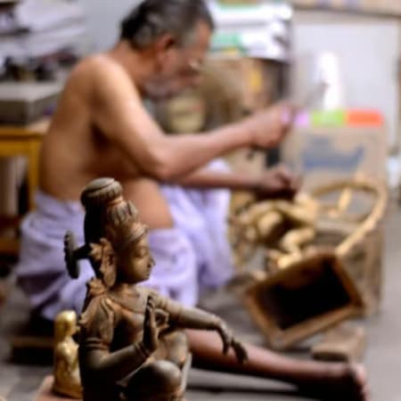 12-Hour Temple Tour from Pondicherry with Darasuram and Chidambaram