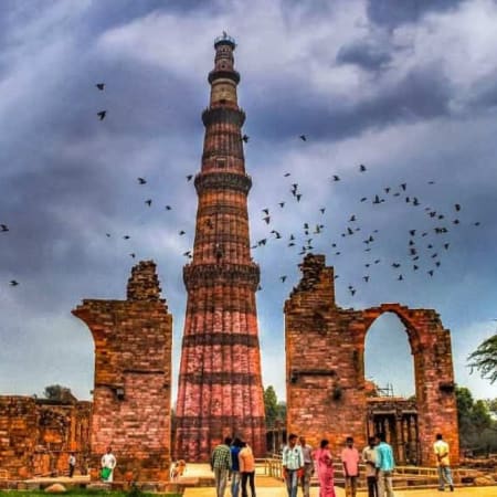 6-Day Golden Triangle Tour with Khajuraho and Orchha from Delhi