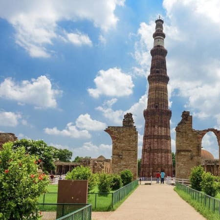 8-Day Heritage and Wildlife Tour of Delhi, Jaipur, Agra and Kanha