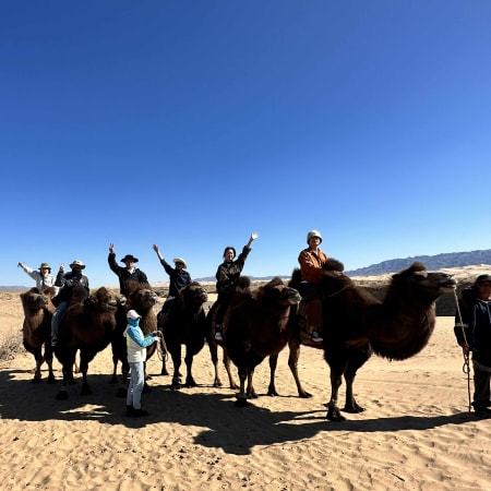 6-Day Gobi Desert and Terelj National Park Tour from Ulaanbaatar