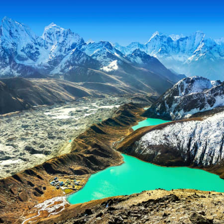 17-Day Gokyo Cho La Pass Trek with Everest Base Camp and Kala Patthar