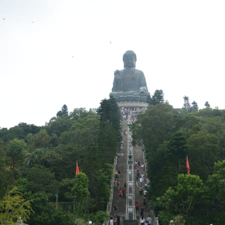 Full-Day Lantau Island Tour with Tai O and Big Buddha