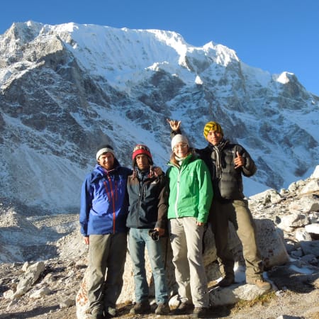 16-Day Manaslu Circuit Trek from Kathmandu via Larkya La Pass