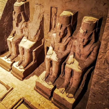8-Hour Abu Simbel Sightseeing Tour from Aswan with Egyptologist