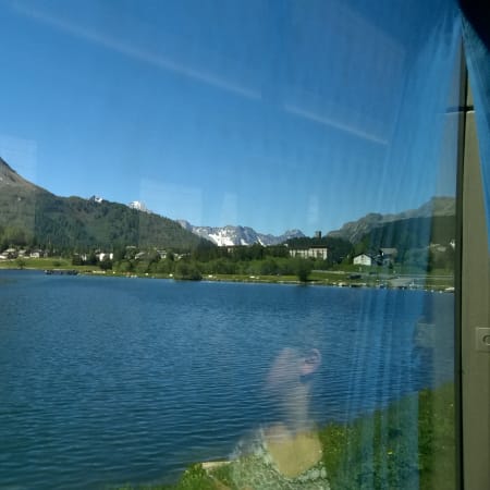 Full-Day Bernina Train and St. Moritz Tour from Milan via Swiss Alps