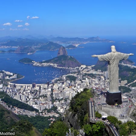 11-Day South Brazil Tour with Iguazu Falls, Rio and Colonial Towns