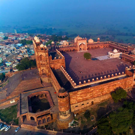 6-Day Golden Triangle Tour India with Taj Mahal Sunrise and Sunset