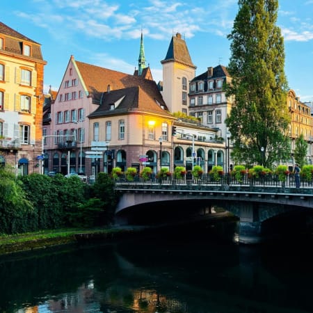 1-Hour Strasbourg Private Walking Tour with a Local