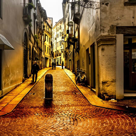 Full-Day Vicenza and Palladian Villas Tour with Teatro Olimpico