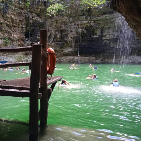 Tour de 12 horas a Chichén Itzá con cenote Xcajum y Valladolid