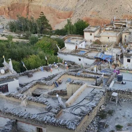 18-Day Annapurna Circuit Trek with Thorong La Pass and Muktinath