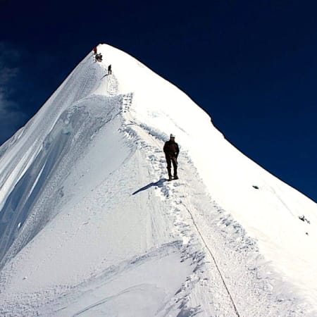 22-Day Everest Base Camp Trek and Island Peak Climb in Nepal