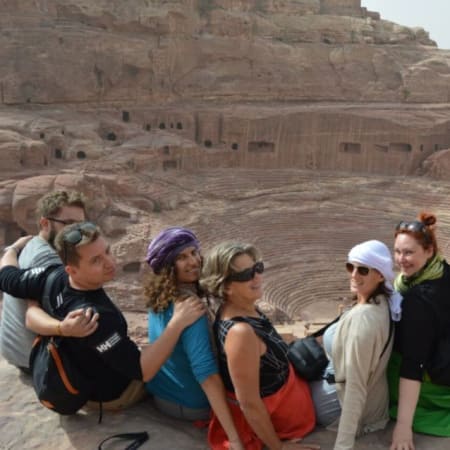 1-Day Petra Ferry Tour from Sharm El Sheikh with Red Sea crossing