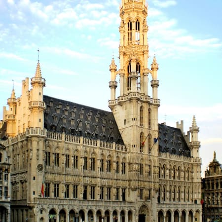 Full-Day Brussels Highlights Tour with Atomium and Grand Place
