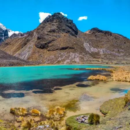Tour de 1 día a las 7 Lagunas de Ausangate con baños termales