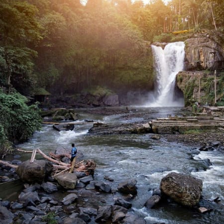 10-Hour Bali Kintamani Volcano Tour with Tirta Empul and Waterfall