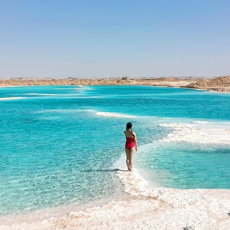 2-Day Siwa Oasis Desert Adventure from Cairo with Camping