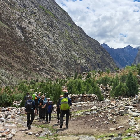 14-Day Laila Peak Base Camp Trek in Pakistan's Karakoram Range