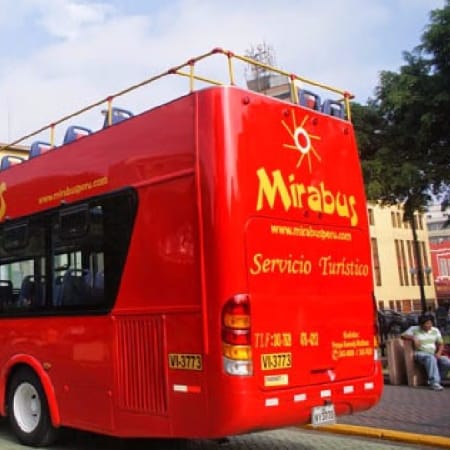 3-Hour Panoramic Bus Tour of Lima with Huaca Pucllana and Santo Domingo