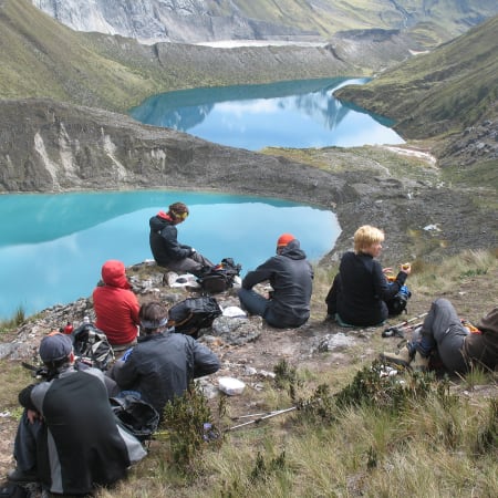12-Day Huayhuash Trekking Expedition with Lakes, Passes and Hot Springs
