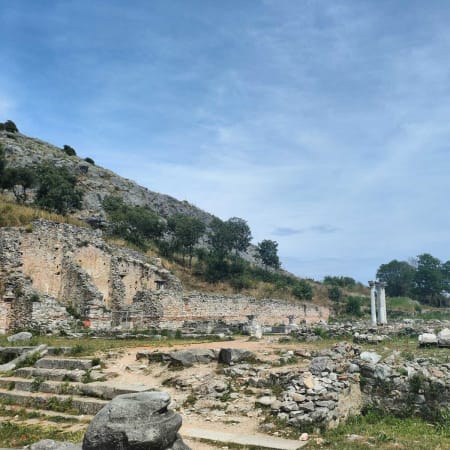 5-Hour Kavala and Philippi Tour with UNESCO Site and Seafood Tasting