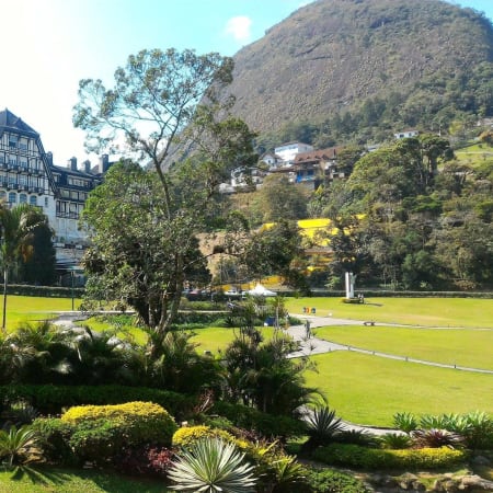 8-Hour Petrópolis Heritage Tour with Imperial Museum and Brewery