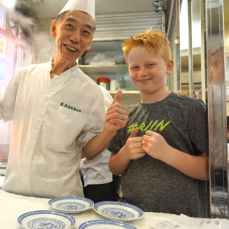 4-Hour Private Hong Kong Food Tour with Historic Eateries
