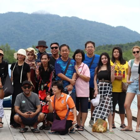 4-Hour Kilim Karst Geoforest Park Boat Tour in Langkawi